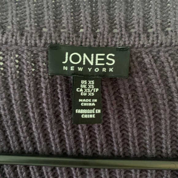 Deep Purple Cardigan - Picture 5 of 6